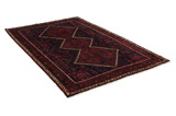 Zanjan - Hamadan Персийски връзван килим 250x164 - Снимка 1