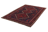 Zanjan - Hamadan Персийски връзван килим 250x164 - Снимка 2
