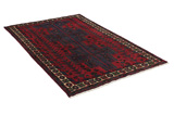 Afshar - Shiraz Персийски връзван килим 237x150 - Снимка 1