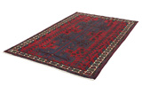 Afshar - Shiraz Персийски връзван килим 237x150 - Снимка 2