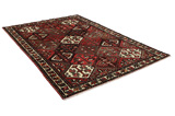 Bakhtiari Персийски връзван килим 300x206 - Снимка 1