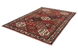 Bakhtiari Персийски връзван килим 300x206 - Снимка 2