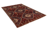 Bakhtiari Персийски връзван килим 300x203 - Снимка 1