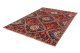 Bakhtiari Персийски връзван килим 300x203 - Снимка 2
