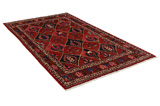 Bakhtiari Персийски връзван килим 252x150 - Снимка 1