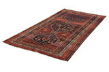 Afshar - Sirjan Персийски връзван килим 250x139 - Снимка 2