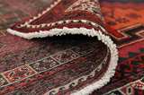 Afshar - Sirjan Персийски връзван килим 249x134 - Снимка 5