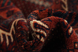 Afshar - Sirjan Персийски връзван килим 232x140 - Снимка 7