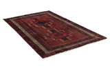 Afshar - Sirjan Персийски връзван килим 190x120 - Снимка 1
