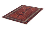 Afshar - Sirjan Персийски връзван килим 190x120 - Снимка 2