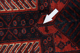 Afshar - Sirjan Персийски връзван килим 190x120 - Снимка 17
