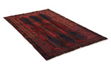 Lori - Bakhtiari Персийски връзван килим 208x121 - Снимка 1