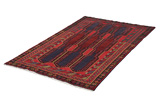 Lori - Bakhtiari Персийски връзван килим 208x121 - Снимка 2