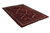Afshar - Sirjan Персийски връзван килим 221x143 - Снимка 1