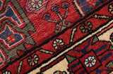 Nahavand - Hamadan Персийски връзван килим 206x135 - Снимка 6