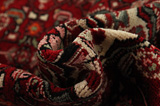 Borchalou - Hamadan Персийски връзван килим 200x131 - Снимка 7