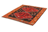 Lori - Bakhtiari Персийски връзван килим 204x160 - Снимка 2