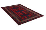 Afshar - Sirjan Персийски връзван килим 240x150 - Снимка 1
