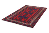 Afshar - Sirjan Персийски връзван килим 240x150 - Снимка 2