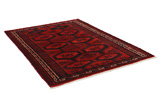 Lori - Bakhtiari Персийски връзван килим 197x150 - Снимка 1