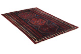 Afshar - Sirjan Персийски връзван килим 216x145 - Снимка 1