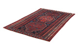 Afshar - Sirjan Персийски връзван килим 216x145 - Снимка 2