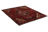 Bakhtiari Персийски връзван килим 188x155 - Снимка 1