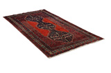Afshar - Sirjan Персийски връзван килим 222x121 - Снимка 1