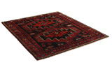 Lori - Qashqai Персийски връзван килим 210x178 - Снимка 1