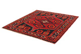 Lori - Qashqai Персийски връзван килим 190x168 - Снимка 2