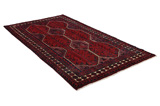 Afshar - Sirjan Персийски връзван килим 260x147 - Снимка 1