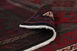 Afshar - Sirjan Персийски връзван килим 252x155 - Снимка 5