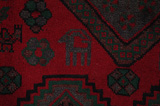 Afshar - Sirjan Персийски връзван килим 252x155 - Снимка 10