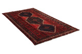 Afshar - Sirjan Персийски връзван килим 267x150 - Снимка 1