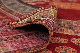 Qashqai - Shiraz Персийски връзван килим 242x152 - Снимка 5
