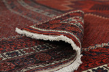 Afshar - Sirjan Персийски връзван килим 258x152 - Снимка 5