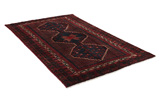 Afshar - Sirjan Персийски връзван килим 258x156 - Снимка 1