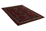 Afshar - Sirjan Персийски връзван килим 230x145 - Снимка 1