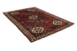 Bakhtiari Персийски връзван килим 296x205 - Снимка 1