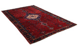 Lori - Bakhtiari Персийски връзван килим 300x197 - Снимка 1
