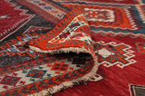 Qashqai - Shiraz Персийски връзван килим 323x192 - Снимка 5