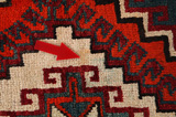 Qashqai - Shiraz Персийски връзван килим 323x192 - Снимка 17