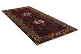 Afshar - Sirjan Персийски връзван килим 315x150 - Снимка 1