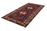 Afshar - Sirjan Персийски връзван килим 315x150 - Снимка 2