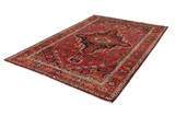 Bakhtiari Персийски връзван килим 298x195 - Снимка 2