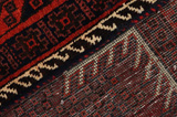 Afshar - Sirjan Персийски връзван килим 242x143 - Снимка 6