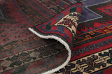 Afshar - Sirjan Персийски връзван килим 235x142 - Снимка 5