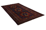 Afshar - Sirjan Персийски връзван килим 259x152 - Снимка 1