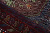 Afshar - Sirjan Персийски връзван килим 259x152 - Снимка 6
