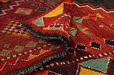 Qashqai - Shiraz Персийски връзван килим 288x126 - Снимка 5